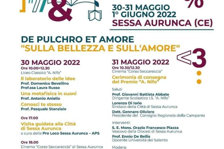 FESIVAL DELLA FILOSOFIA 2022