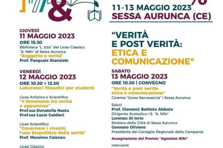 FESIVAL DELLA FILOSOFIA 2023